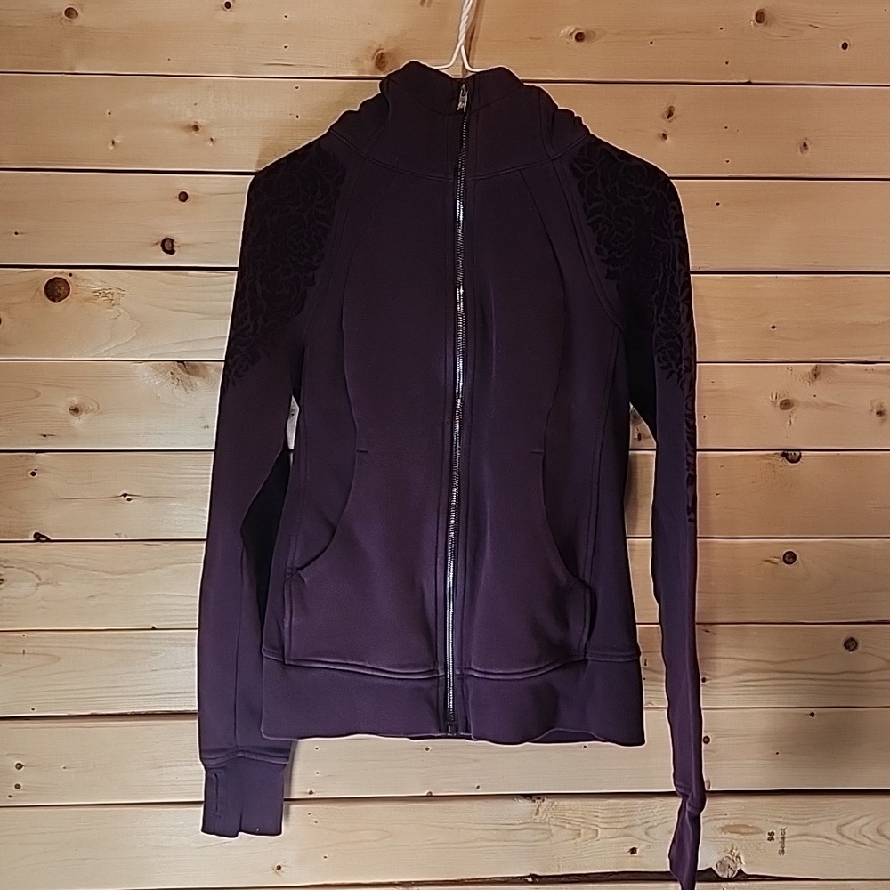 Lululemon Purple Scuba Hoodie Size 4 Women's